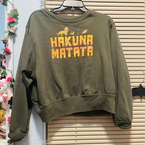 Women Disney The lion King crew neck